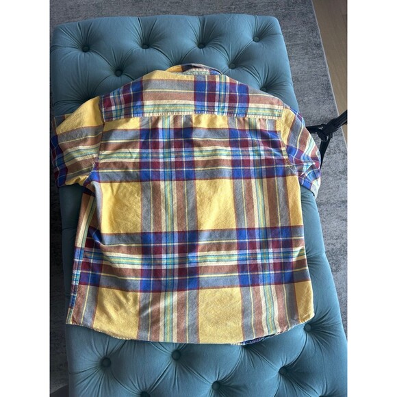 Twenty X Wrangler XL Longsleeve Button Down Shirt Plaid Western Cowboy - Picture 5 of 7